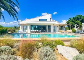 villa luxe en gestion corse sud agence