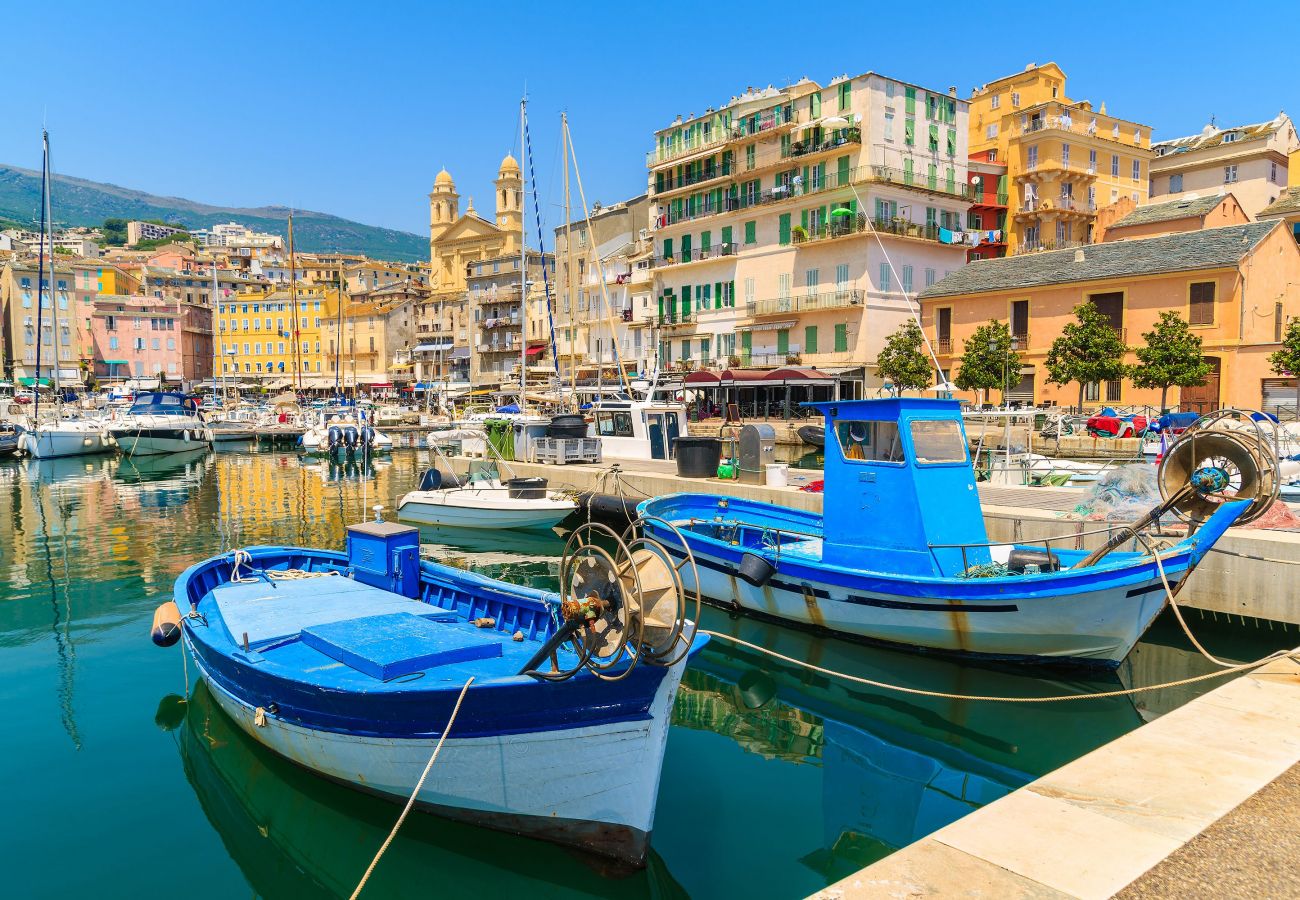 Ferienwohnung in Bastia - Casa Pino