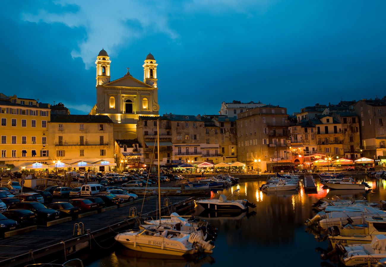 Ferienwohnung in Bastia - Casa Pino