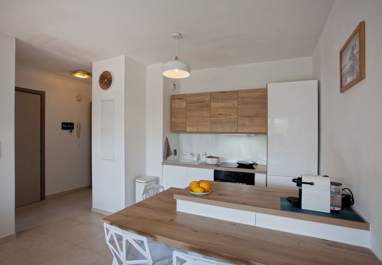 Ferienwohnung in Bastia - Playa Marina