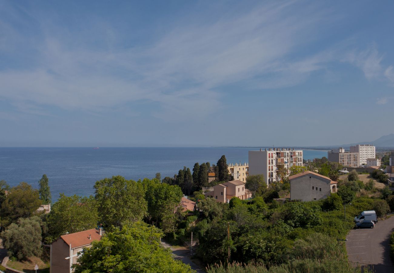 Ferienwohnung in Bastia - Playa Marina