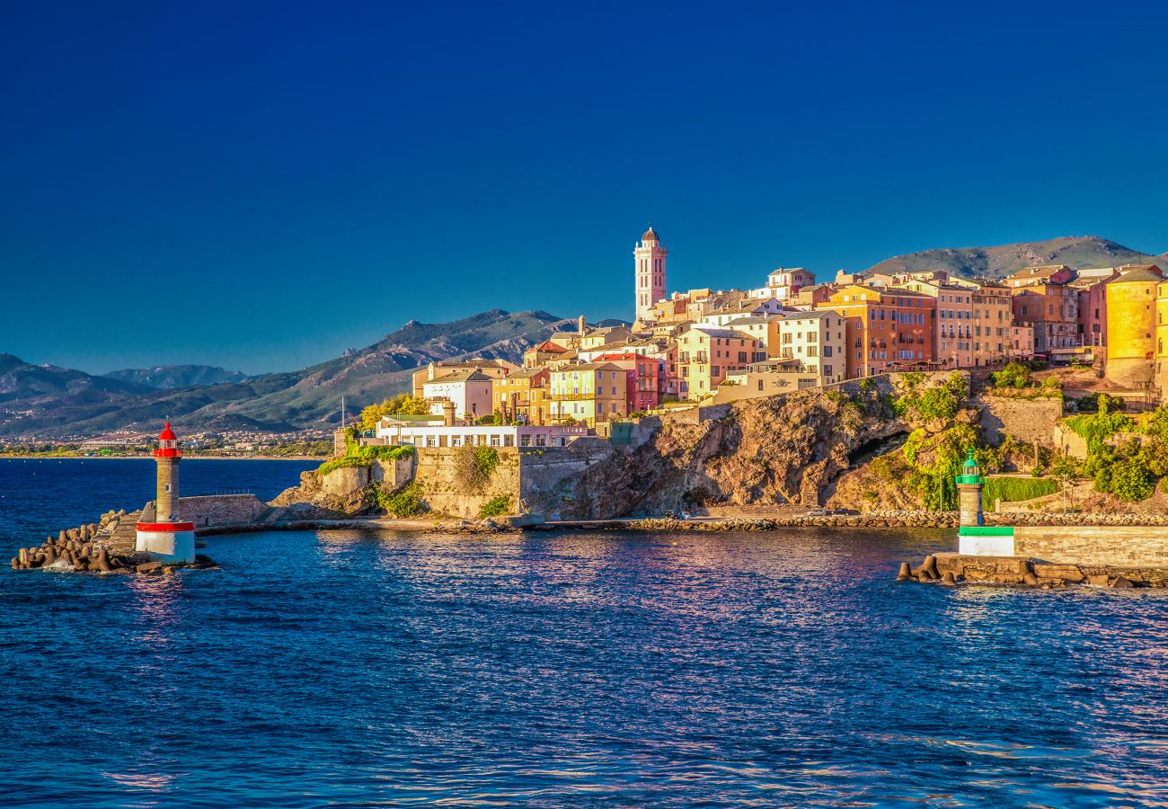 Ferienwohnung in Bastia - Playa Marina