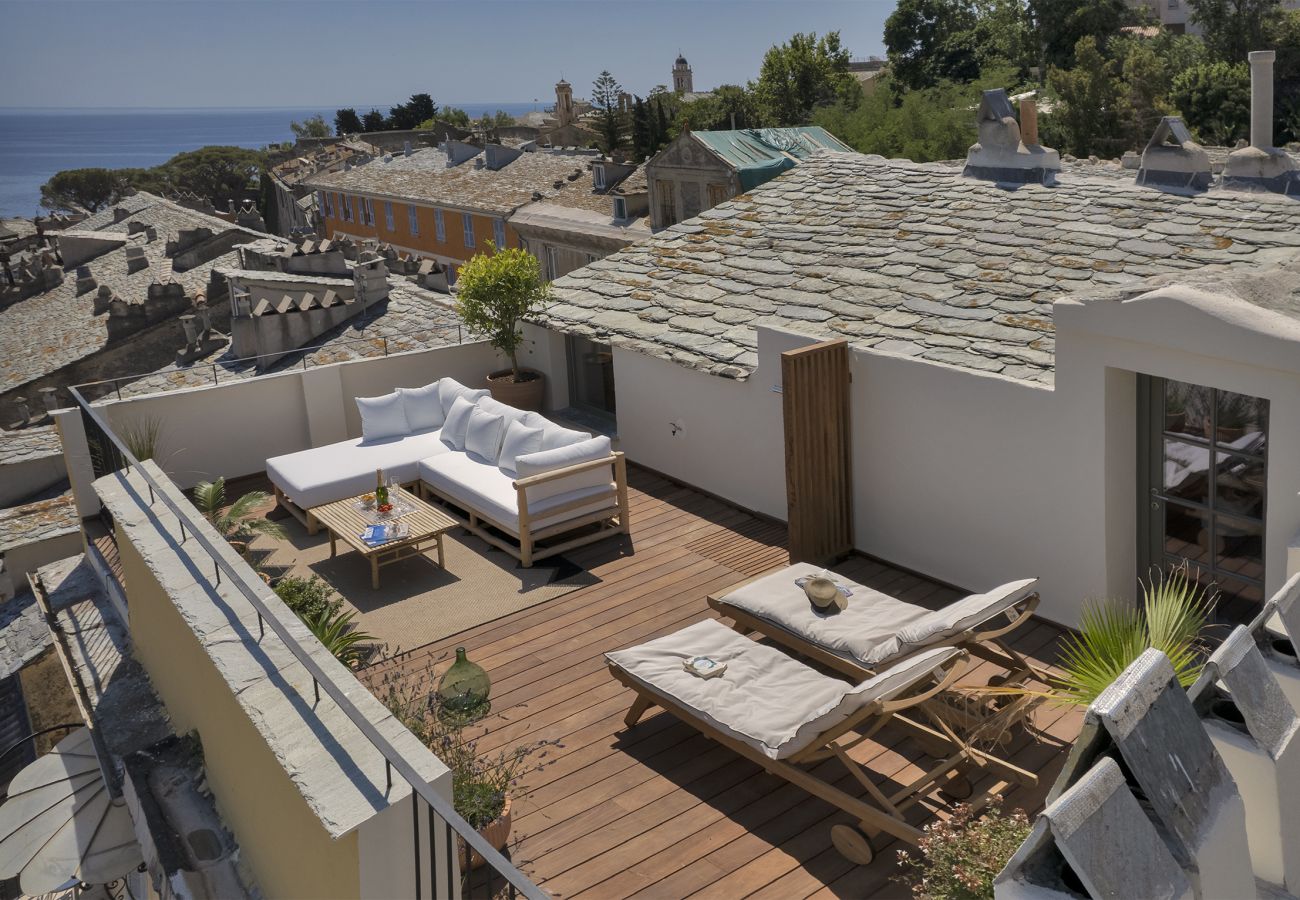 Ferienwohnung in Bastia - Appartement de standing avec rooftop de 35m2