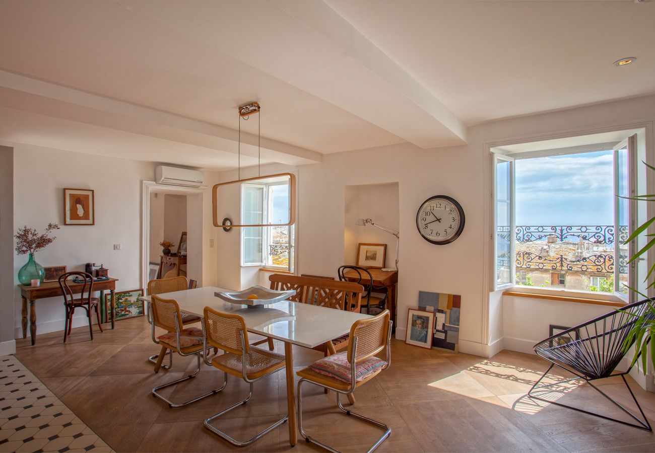 Ferienwohnung in Bastia - Le Saint-Jean