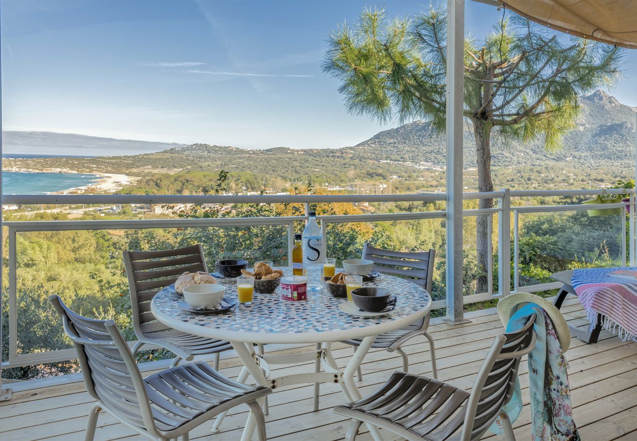 Ferienwohnung in Algajola - Casa Lucia