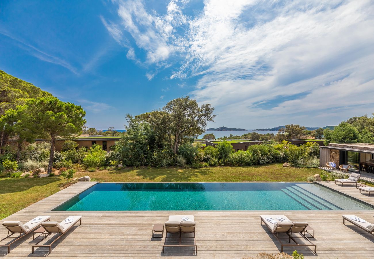 Villa in Sainte-Lucie de Porto-Vecchio - Villa Casaliu Pinarellu