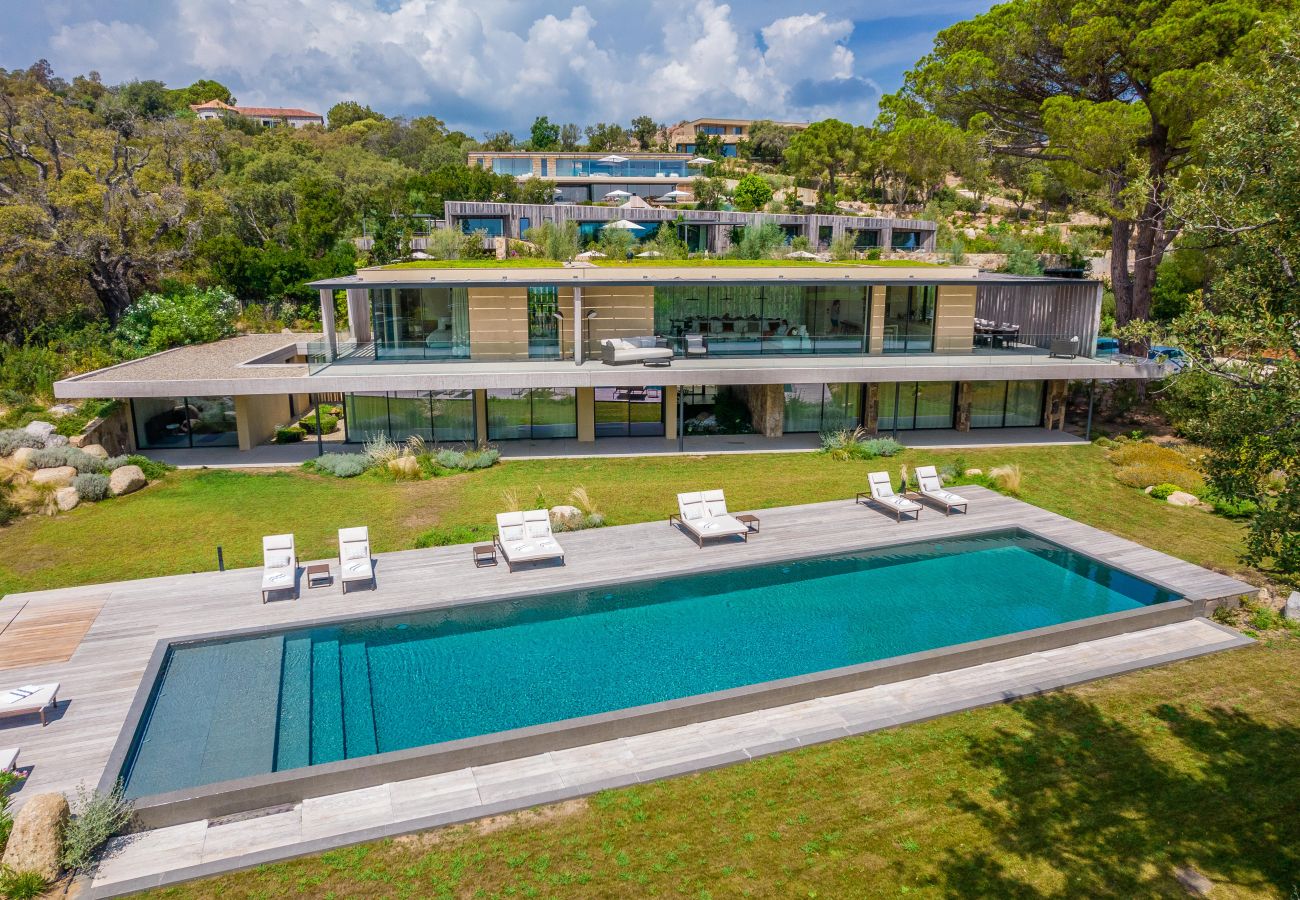 Villa in Sainte-Lucie de Porto-Vecchio - Villa Casaliu Pinarellu