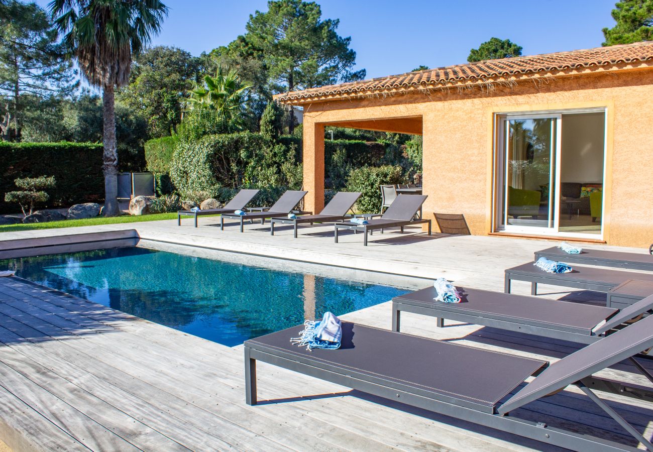 Villa in Sainte-Lucie de Porto-Vecchio - Villa Belladona Di Arasu