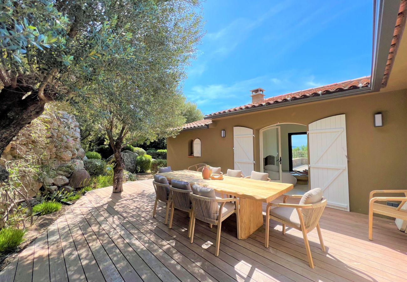 Villa in Sainte-Lucie de Porto-Vecchio - Villa Casta Joia