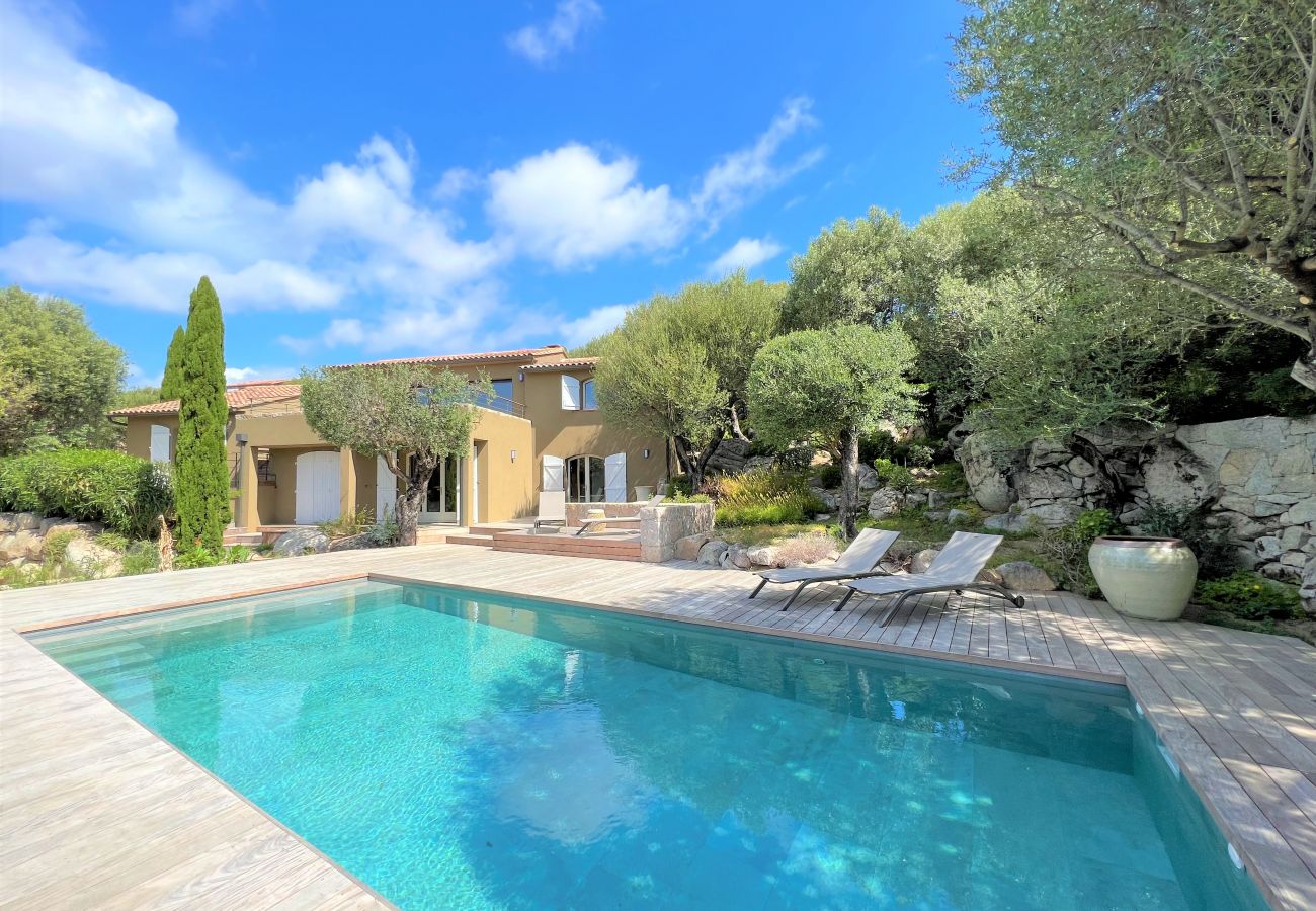 Villa in Sainte-Lucie de Porto-Vecchio - Villa Casta Joia