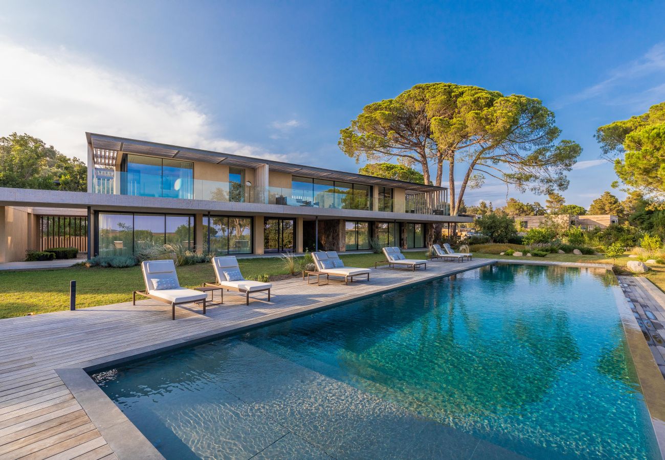 Villa in Sainte-Lucie de Porto-Vecchio - Villa Casaliu Pinarellu