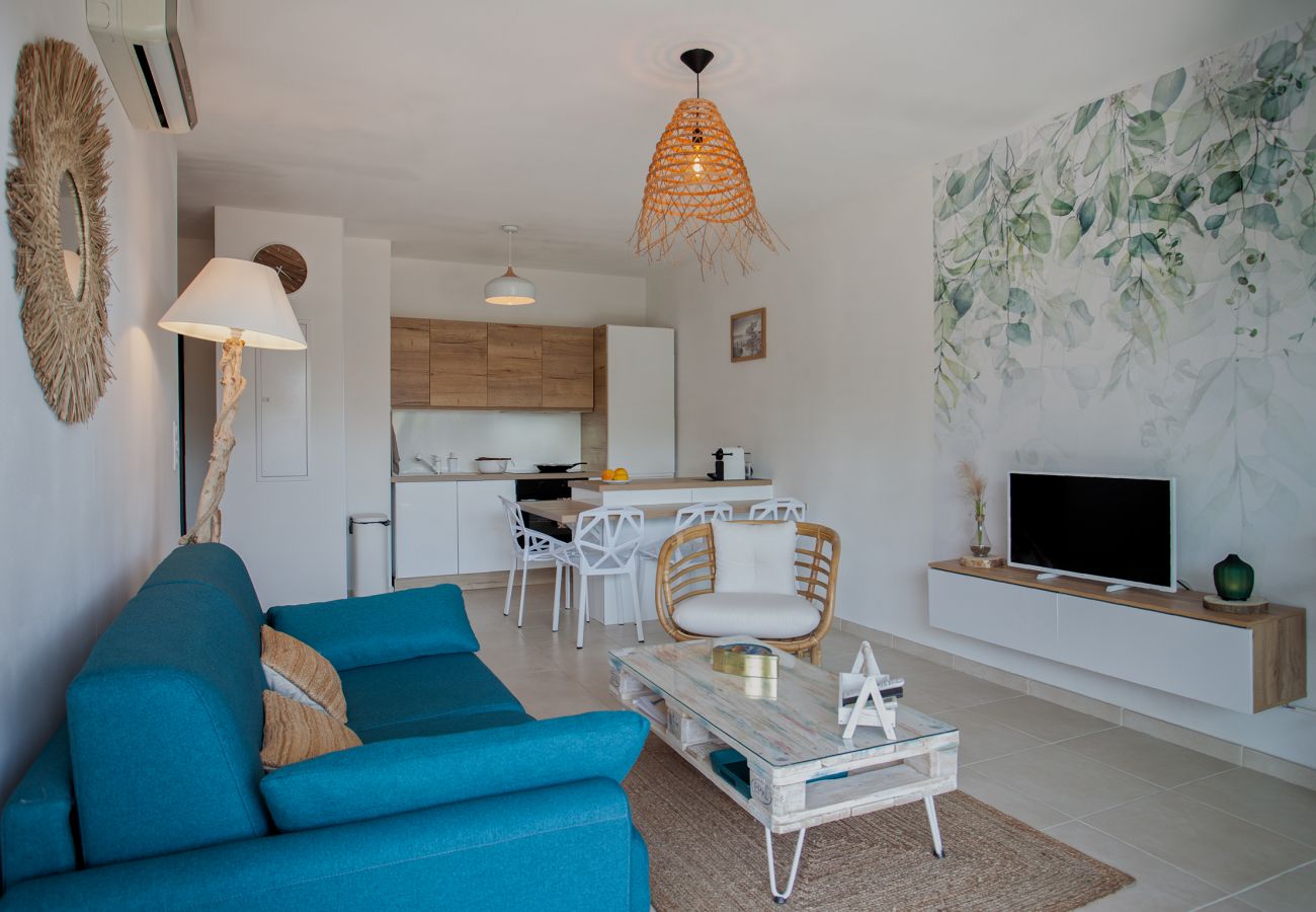 Apartamento en Bastia - Playa Marina