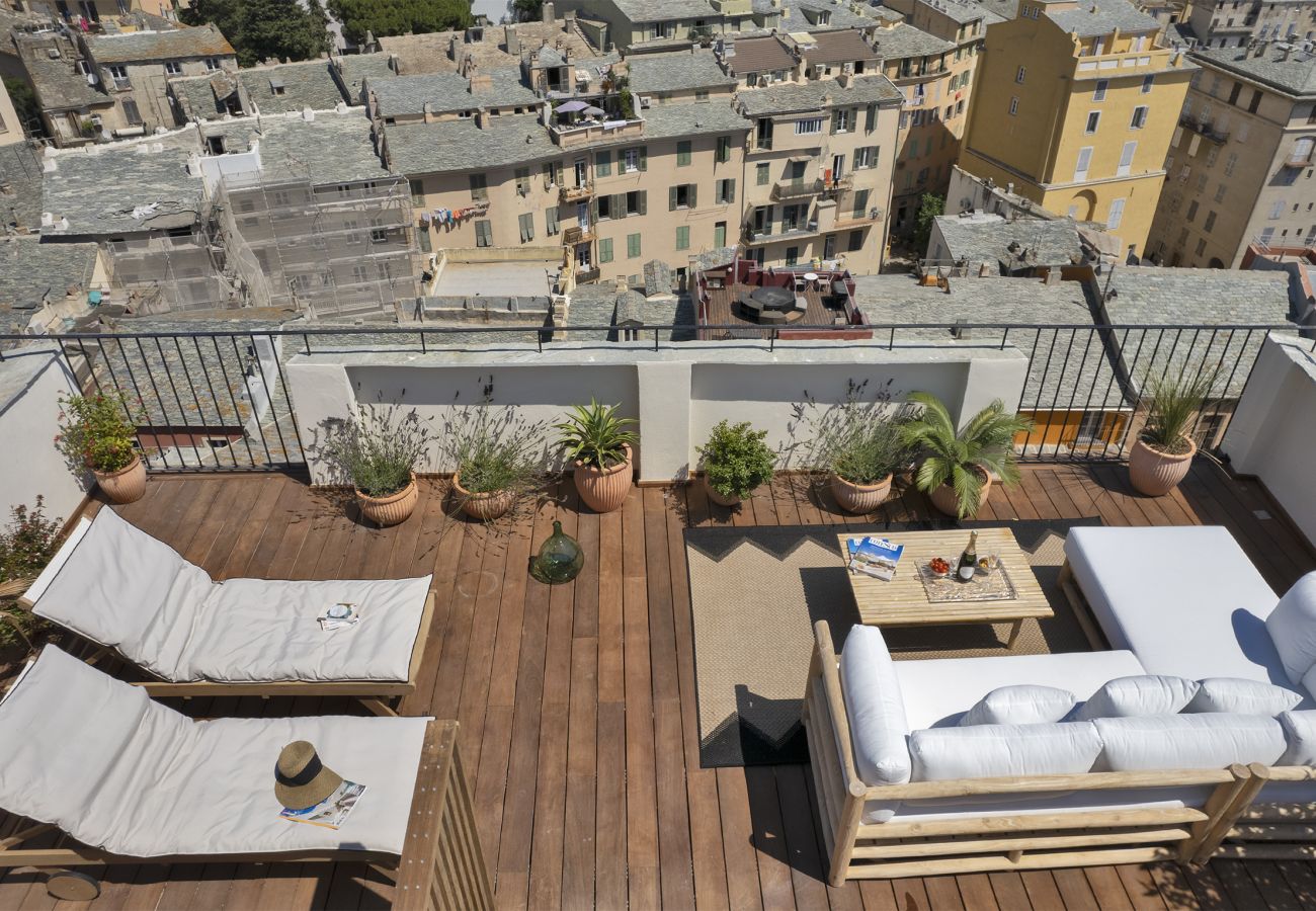 Apartamento en Bastia - Appartement de standing avec rooftop de 35m2