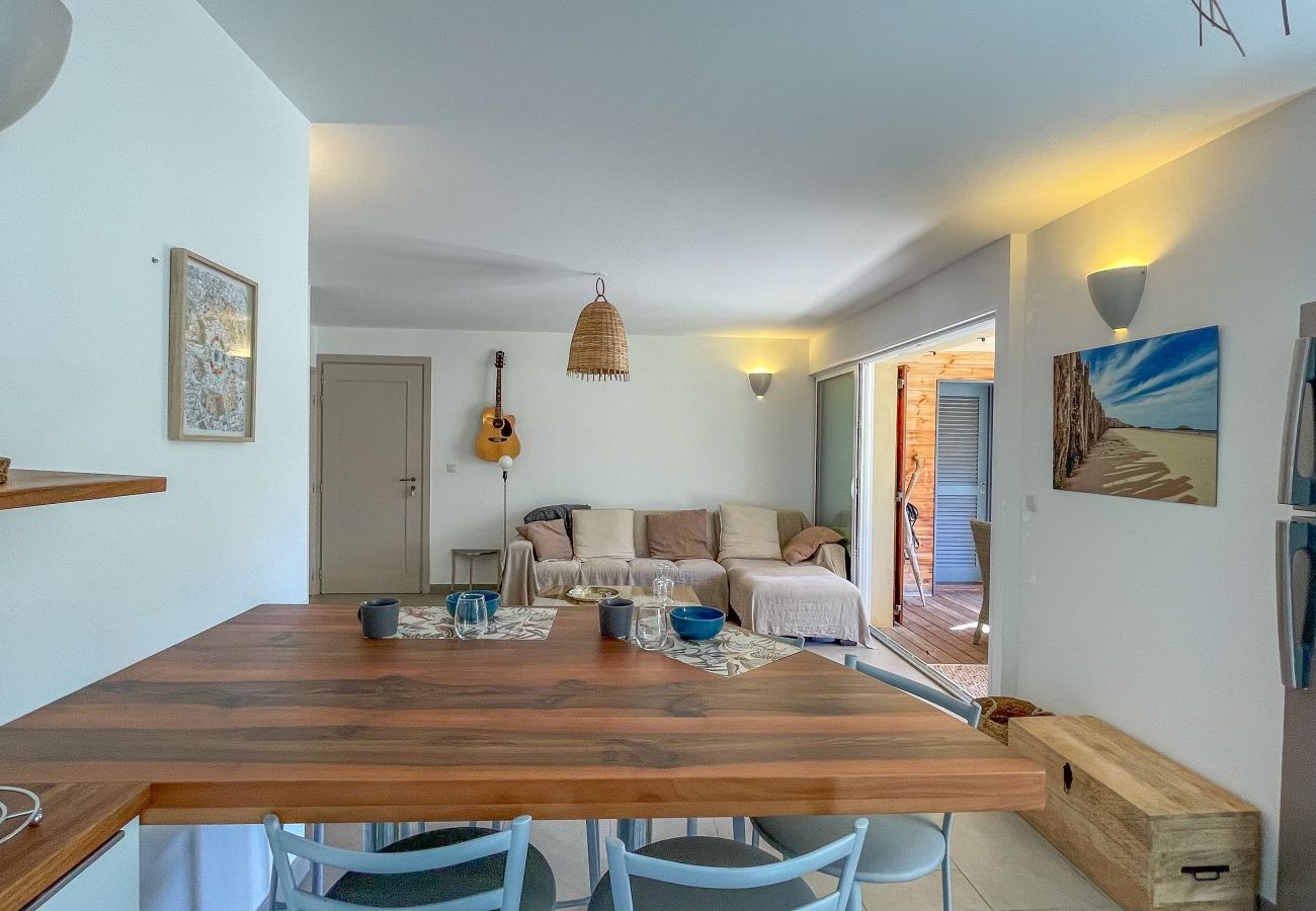 Apartamento en Sainte-Lucie de Porto-Vecchio - Appartement Le Pinarello