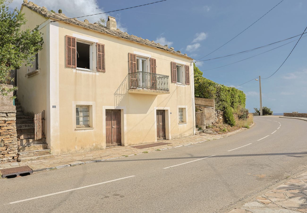 Villa en Erbalunga - Maison de la Plage