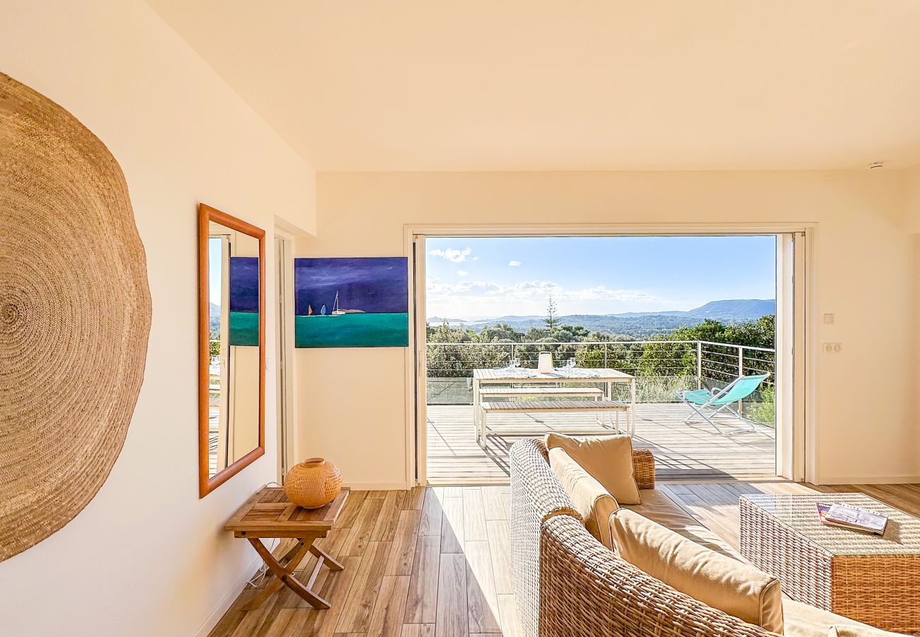 Villa en Sainte-Lucie de Porto-Vecchio - Casa Luna Di Santa Lucia