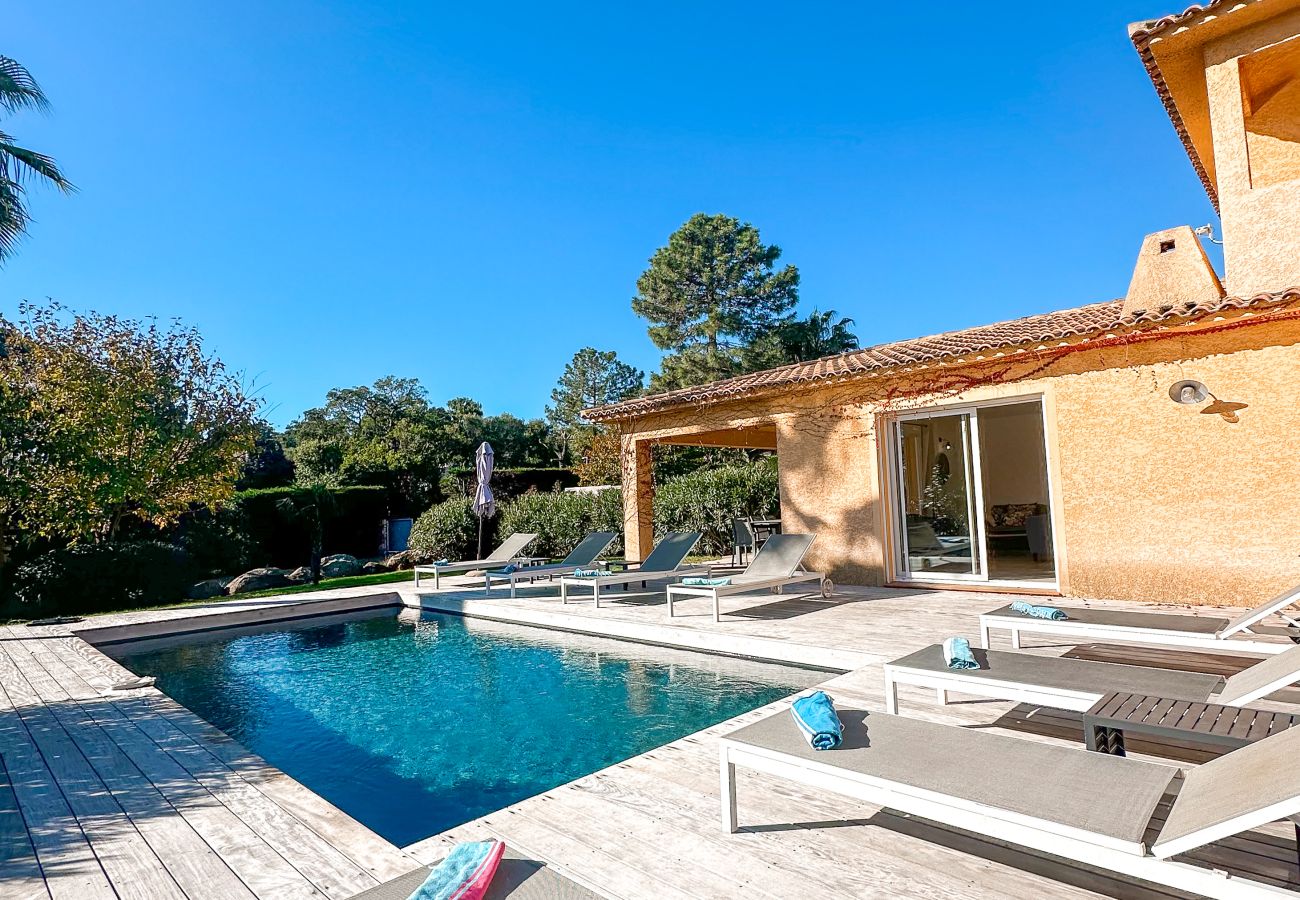 Villa à Sainte-Lucie de Porto-Vecchio - Villa Capanaccia Di Arasu